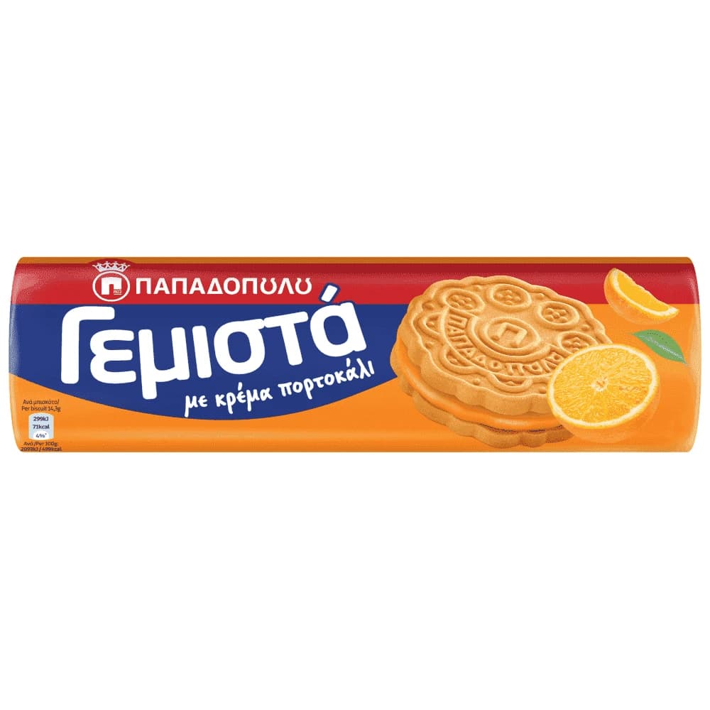 Бисквити с лимонов крем