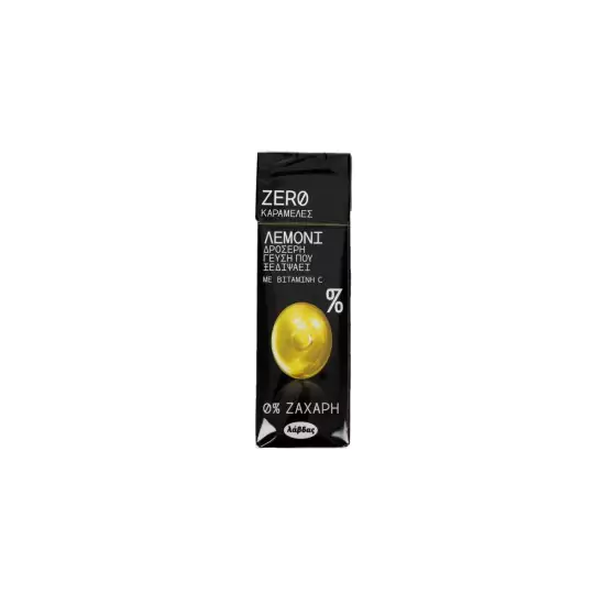 Lavdas Zero Lemon Candies, 32g