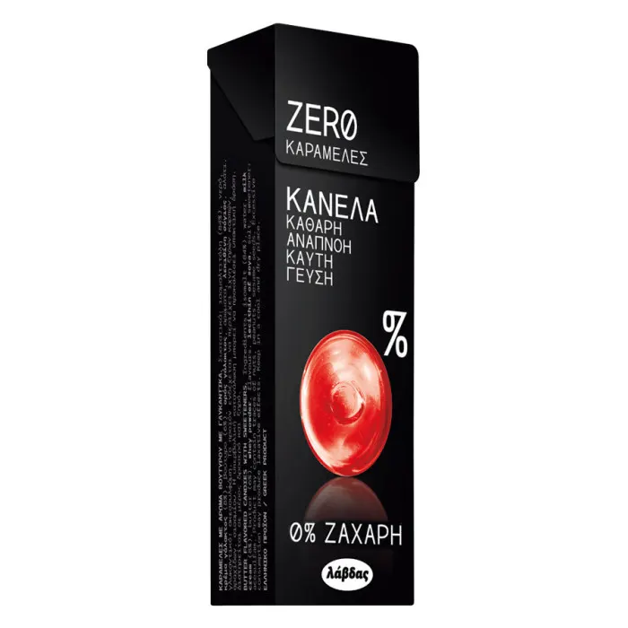 Lavdas Zero Cinnamon Candies, 32g