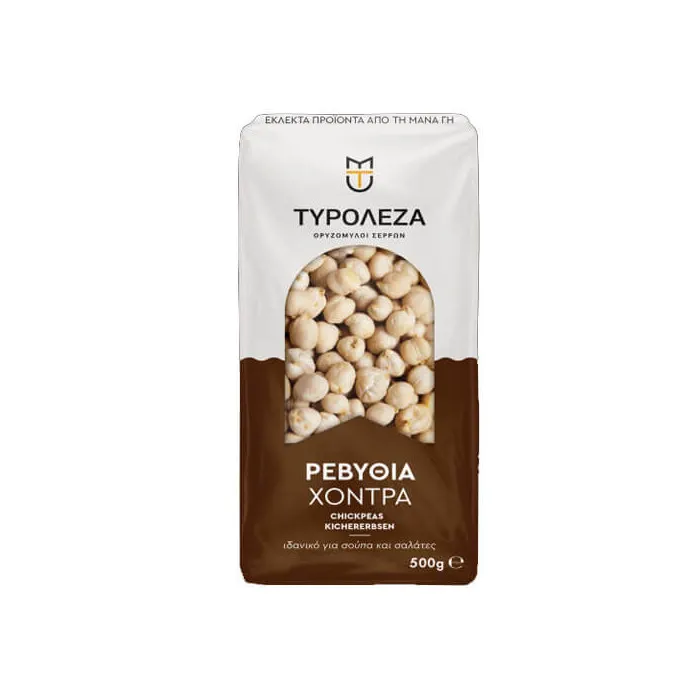 Tyroleza Large Chickpeas, 500g