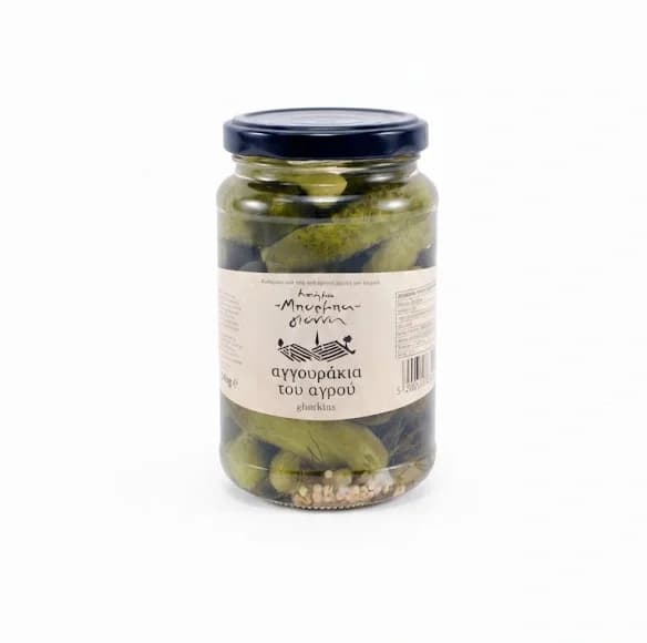 Barba Yannis Pickled Cucumbers, 340g