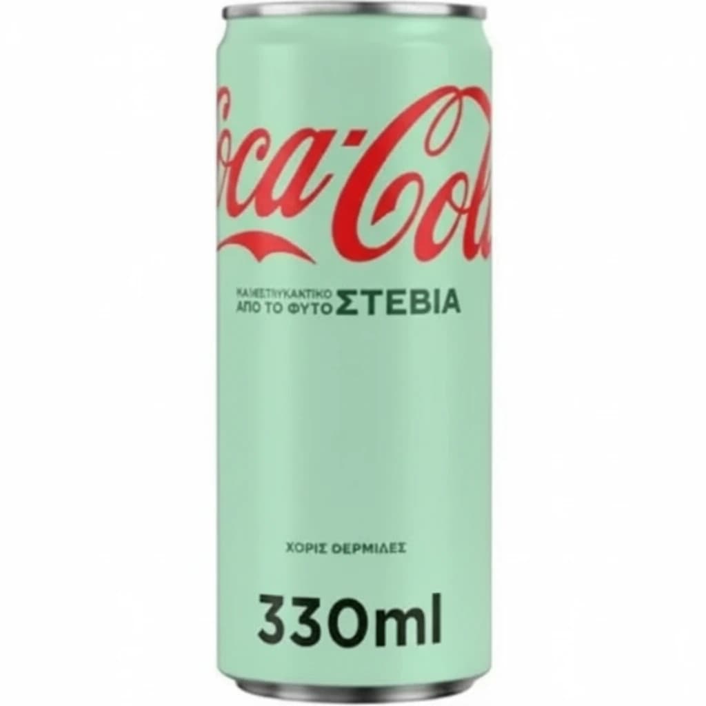 Coca-Cola with Stevia, 0,330L