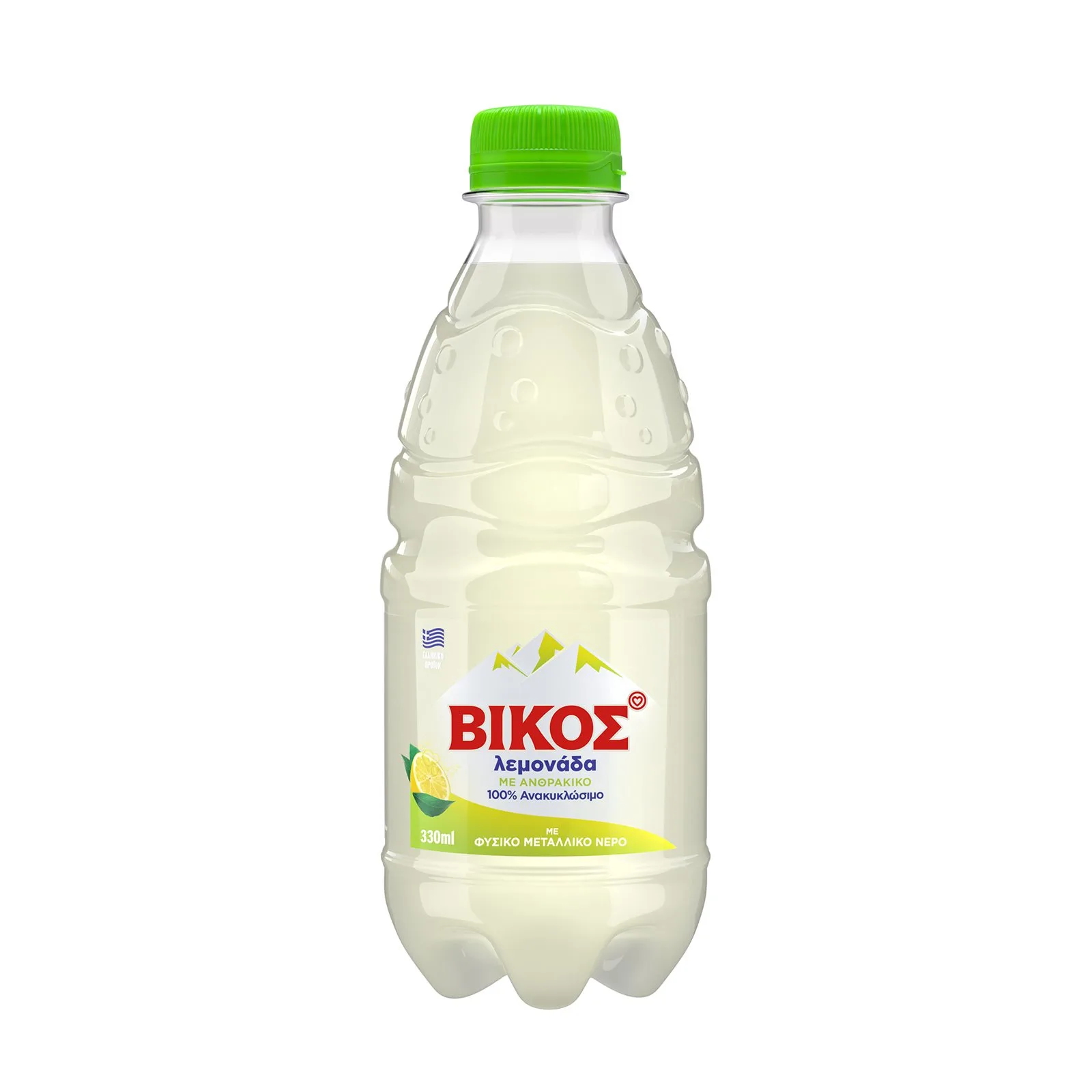 Vikos Sparkling Lemonade, 0,330L