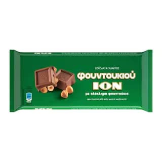 Млечен шоколад с лешници ΙΟΝ