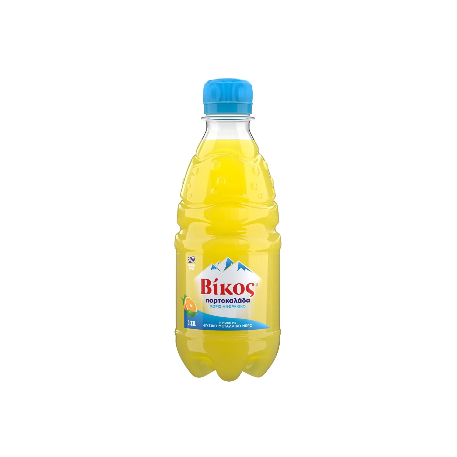 Vikos Still Orange Drink, 0,330L
