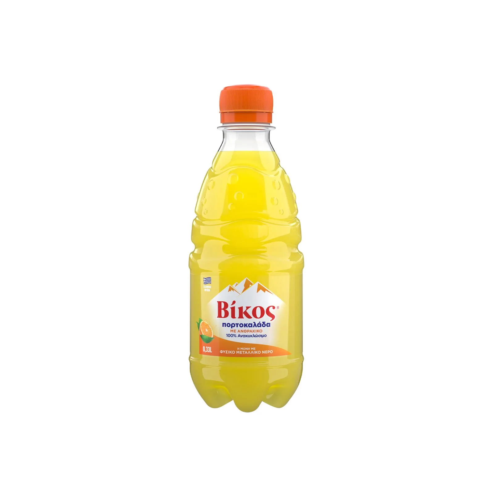 Vikos Orange Soda, 0,330L