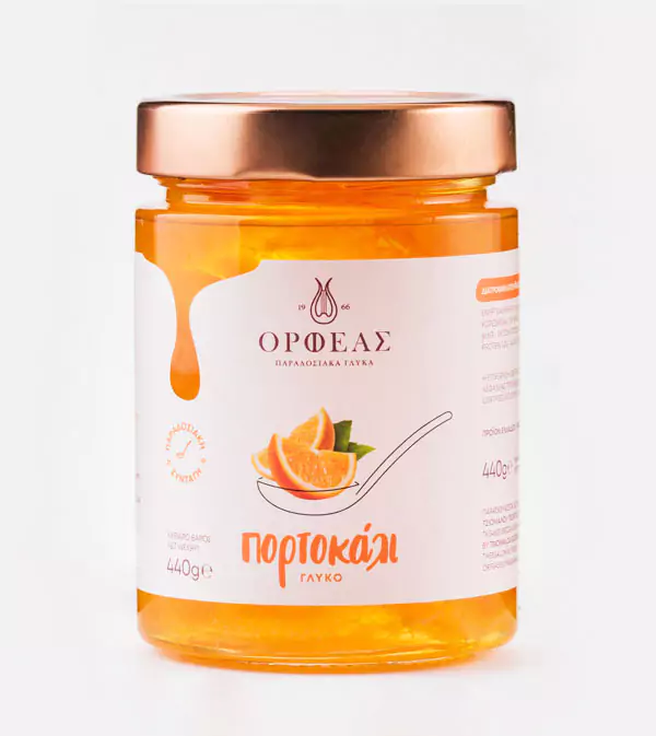 Сладко от портокал