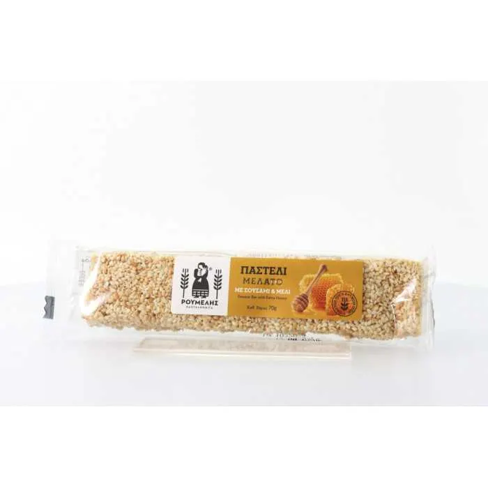 Rumelis Soft Pasteli with Honey & Sesame, 70g