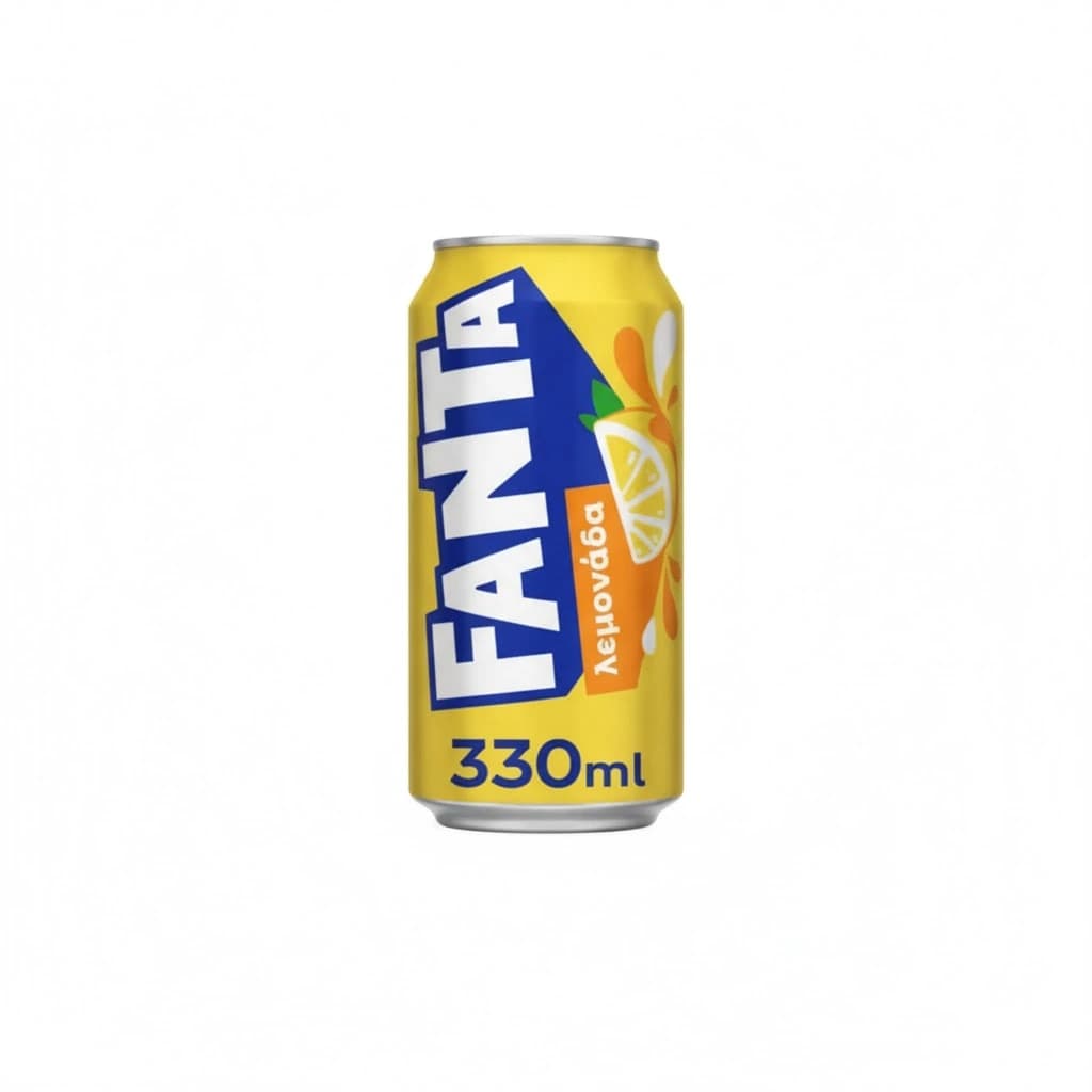 Fanta Lemon, 0,330L