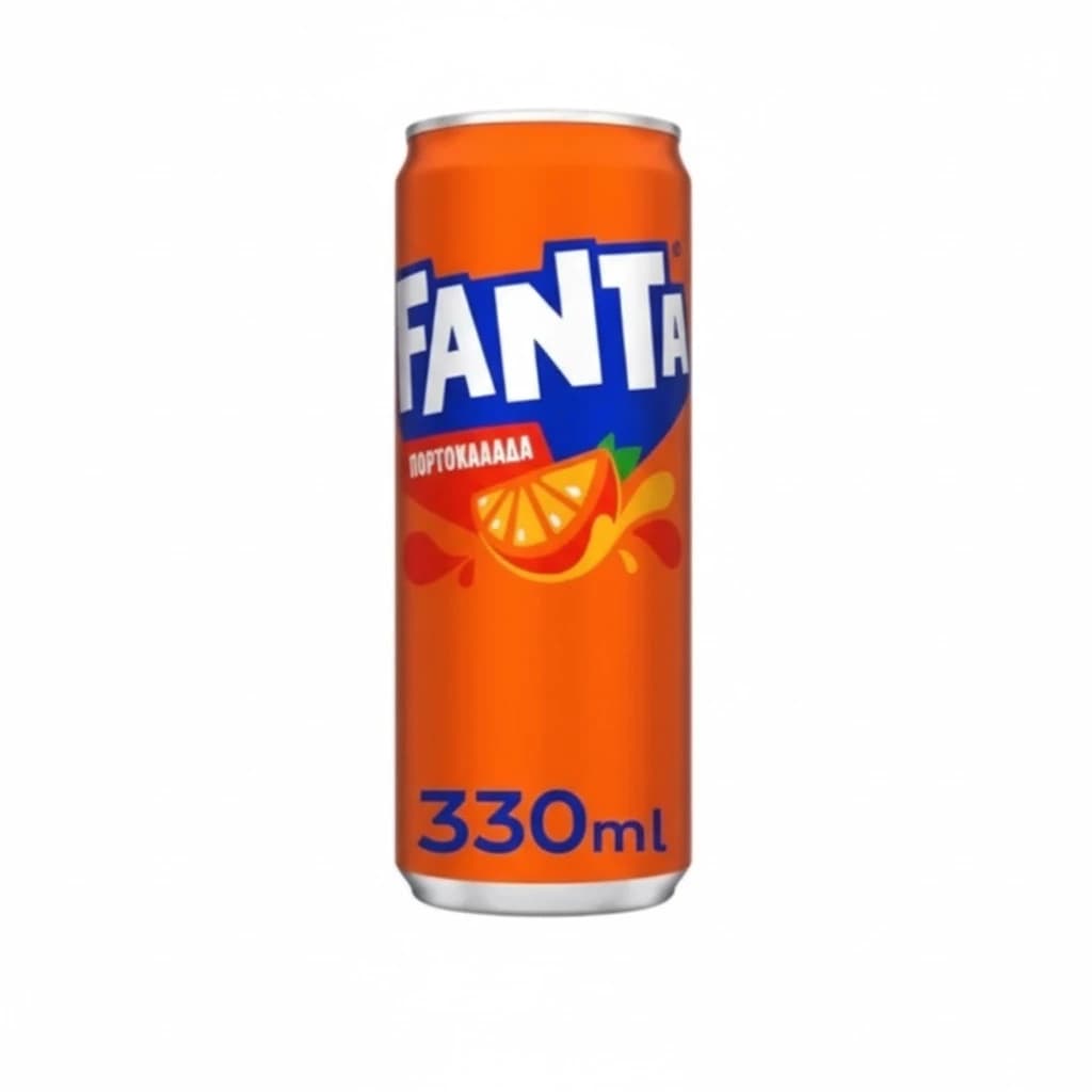 Fanta Orange, 0,330L