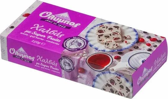 Olympos Superfruits Halva, 250g