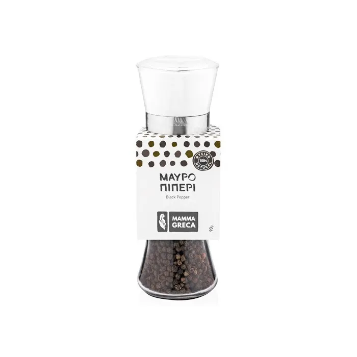 Mamma Greca Black Pepper Grinder, 90g