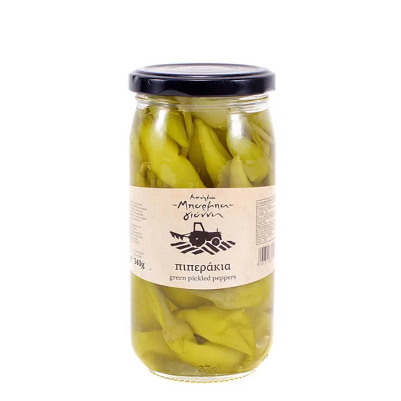 Barba Yannis Marinated Pepperoncini, 340g