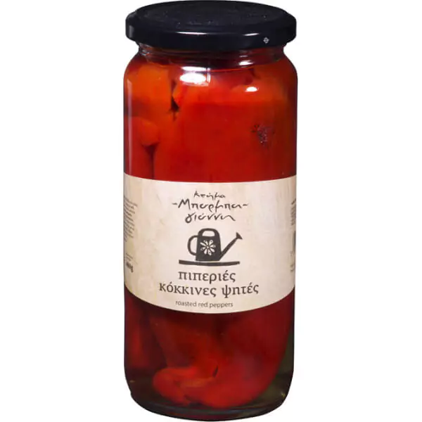 Barba Yannis Roasted Red Peppers, 480g