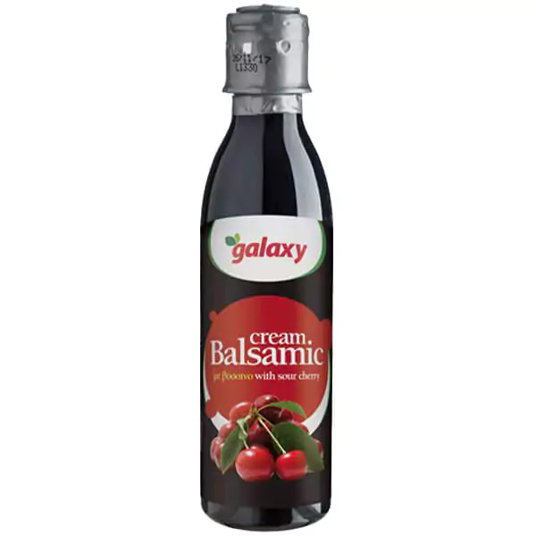 Galaxy Balsamic Cream with Sour Cherry, 0,250L