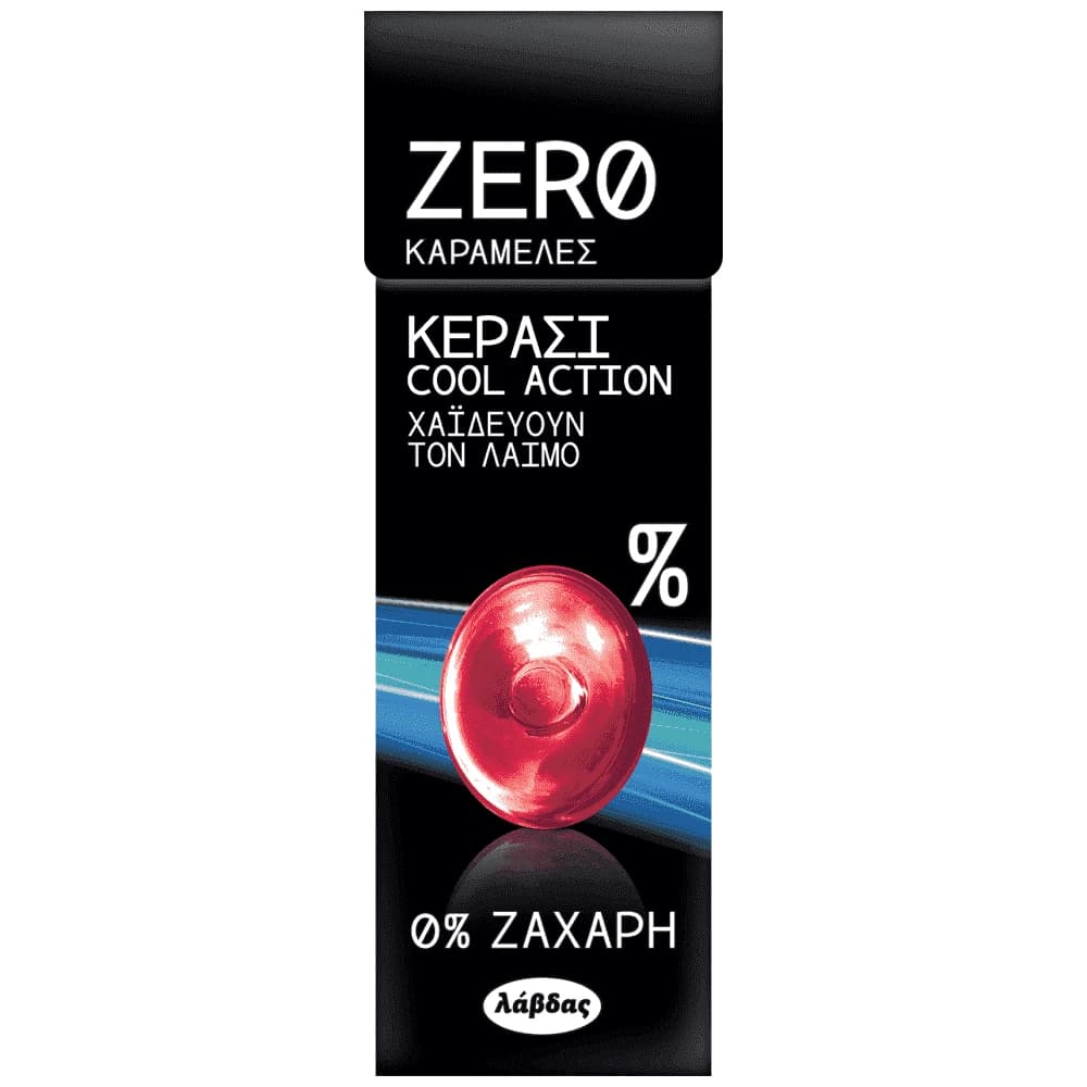 Lavdas Zero Cherry Candies, 32g