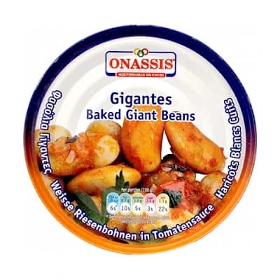 Onassis Gigantes in Tomato Sauce, 280g