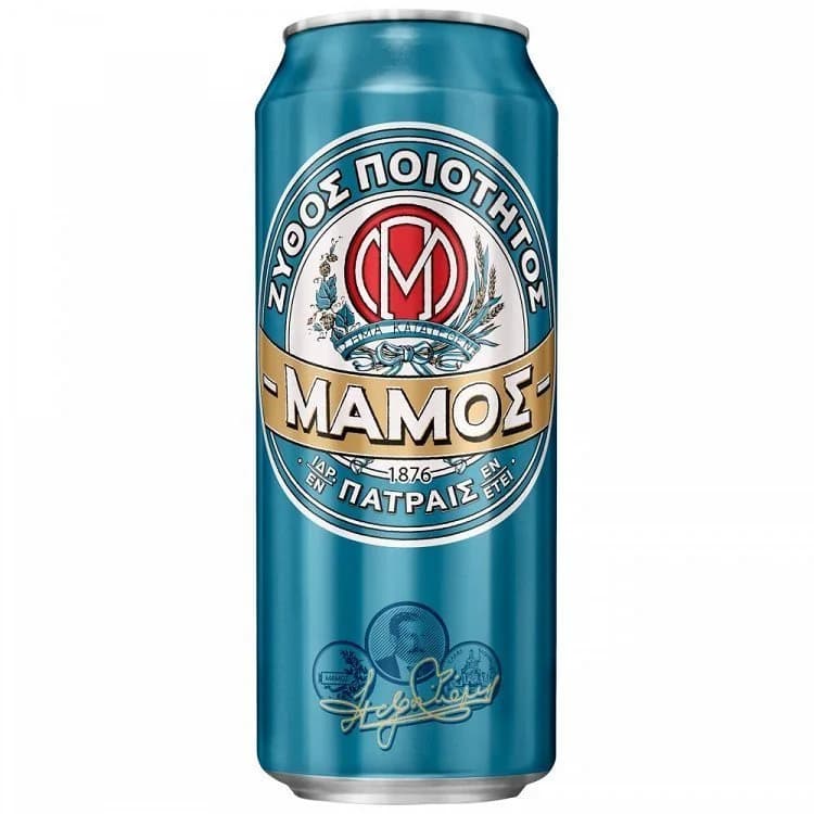 Mamos Greek Beer, 0,500L