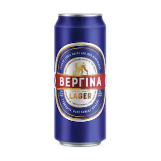 Vergina Greek Beer, 0,500L