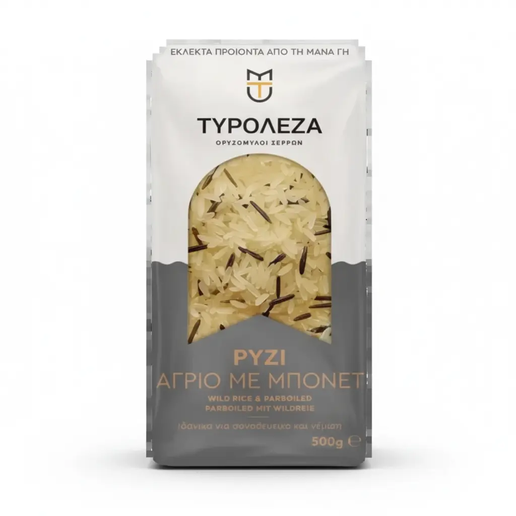 Tyroleza Wild Rice & Parboiled Blend