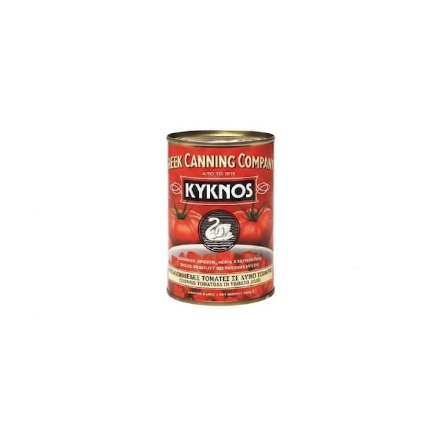 KYKNOS Finely Diced Tomatoes, 400g