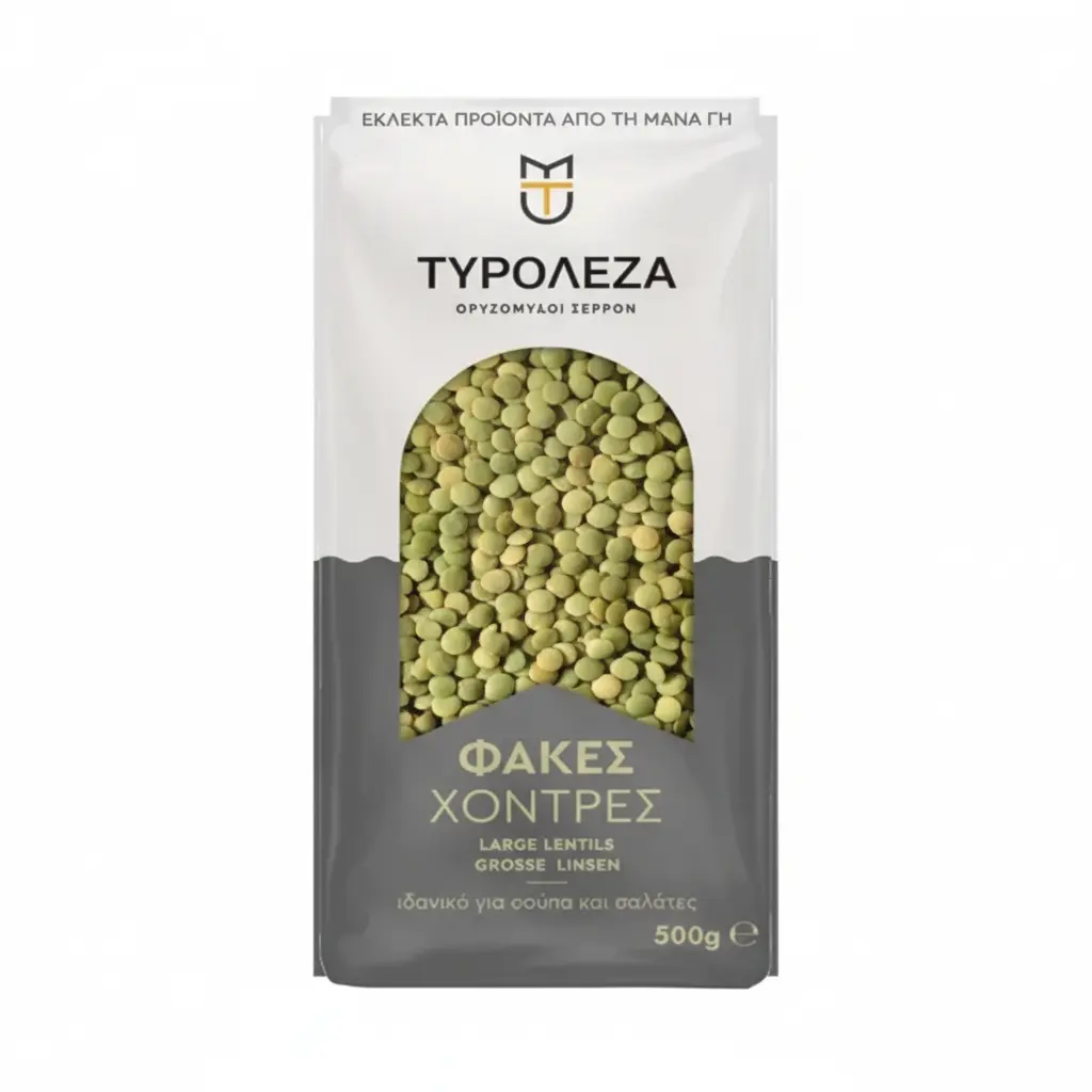 Tyroleza Large Lentils, 500g