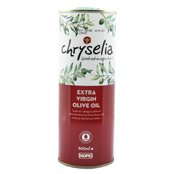 Chryselia Extra Virgin Olive Oil, 0,500L