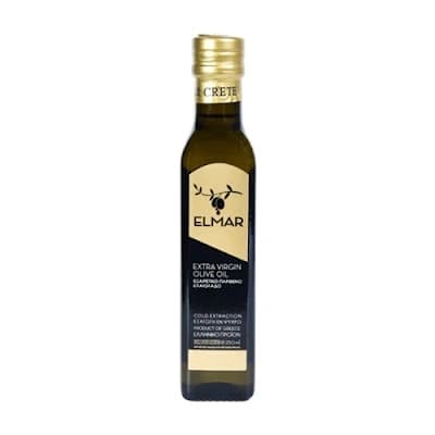 ELMAR Extra Virgin Olive Oil, Glass Bottle, 0,250L