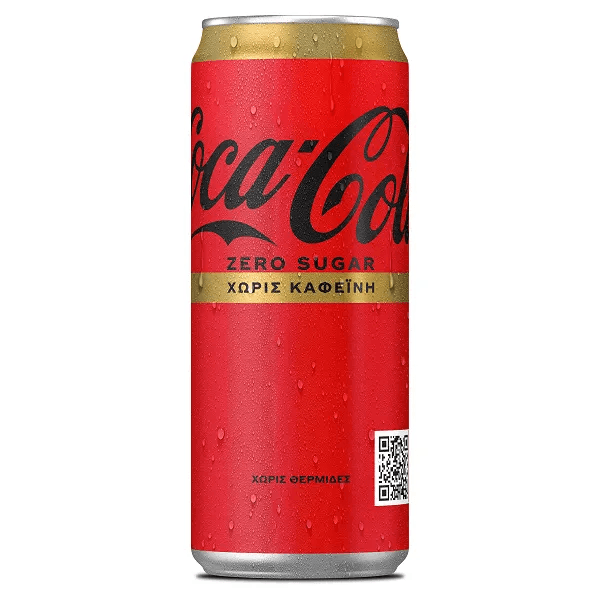 Coca-Cola Caffeine-Free, Sugar-Free, 0,330L