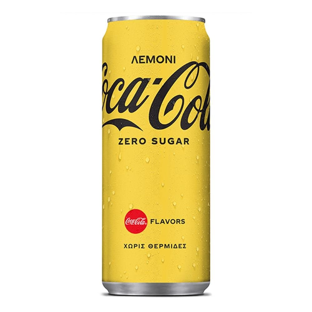 Coca-Cola with Lemon, Sugar-Free, 0,330L