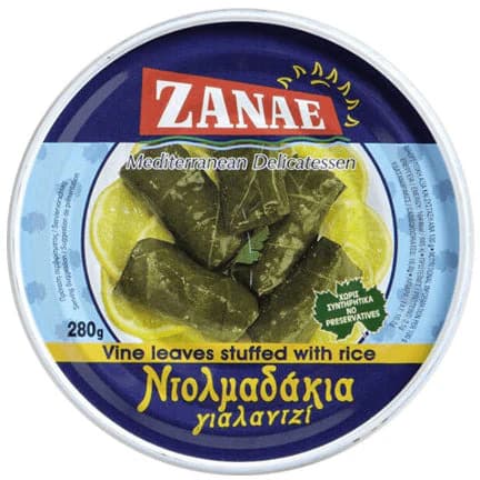 Zanae Dolmadakia (Stuffed Vine Leaves), 280g