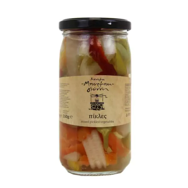 Barba Yannis Pickled Mixed Vegetables