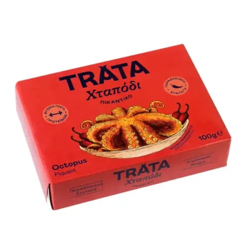 TRATA Marinated Octopus in Spicy Sauce, 100g