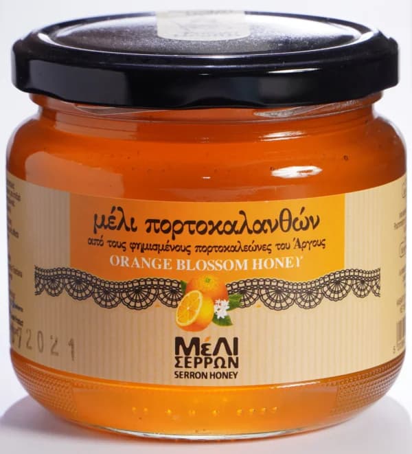 Serron Orange Blossom Honey, 450g