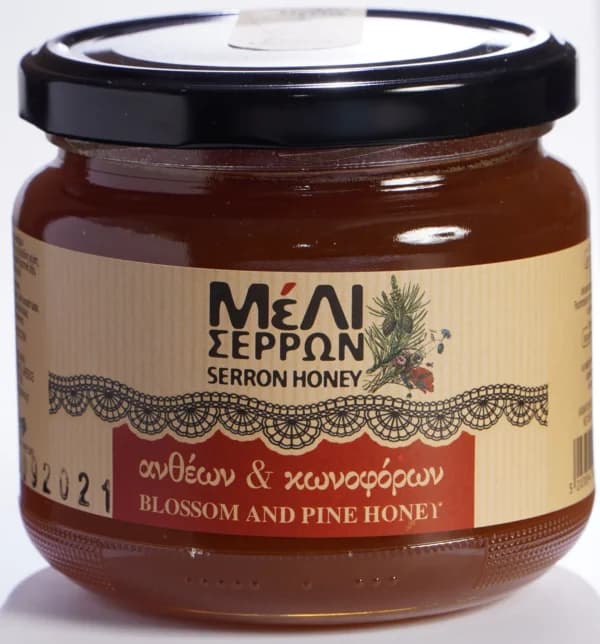 Serron Flower & Pine Honey, 450g