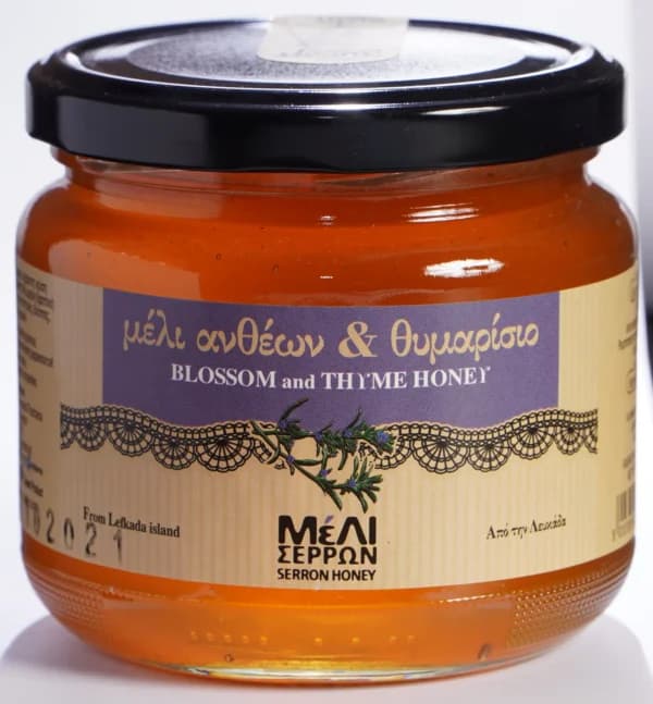 Serron Flower & Thyme Honey, 450g