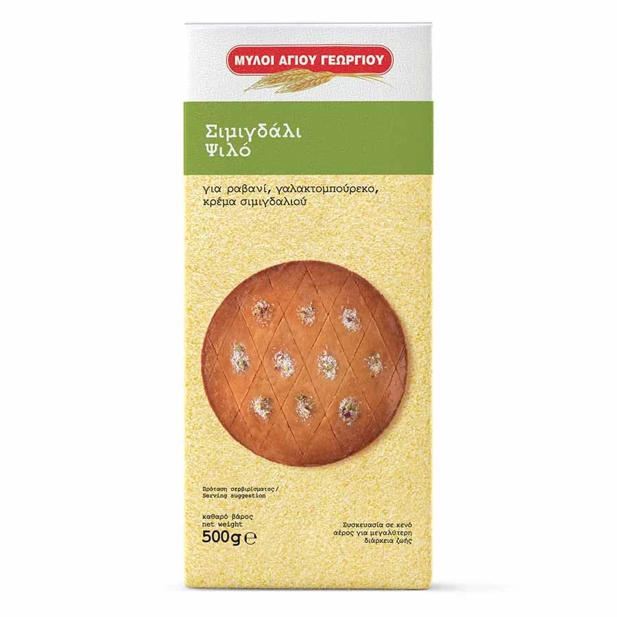 Saint George Fine Semolina No. 3