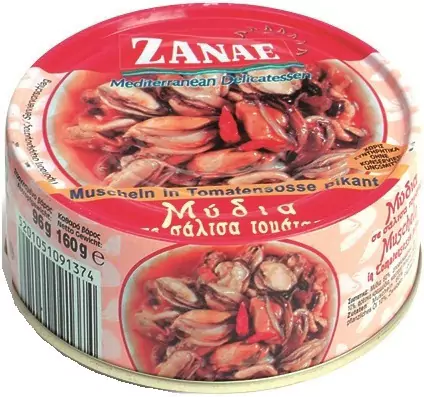 Zanae Mussels in Spicy Sauce, 160g