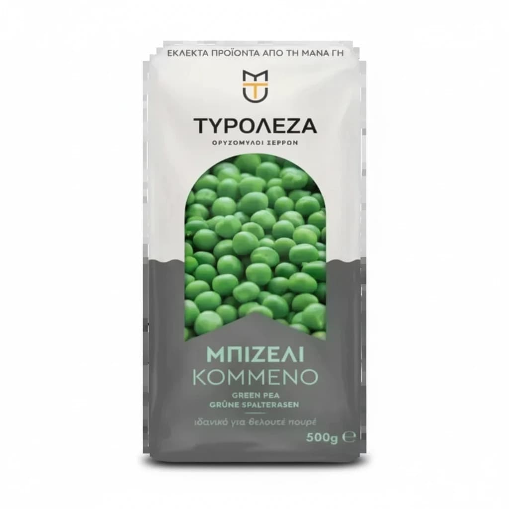 Tyroleza Split Peas, 500g