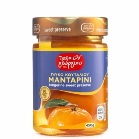 Papageorgiou Mandarin Spoon Sweet, 450g