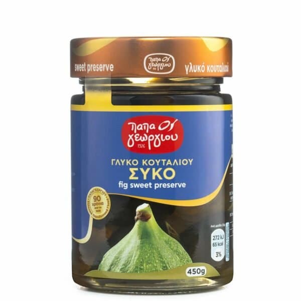 Papageorgiou Fig Spoon Sweet, 450g