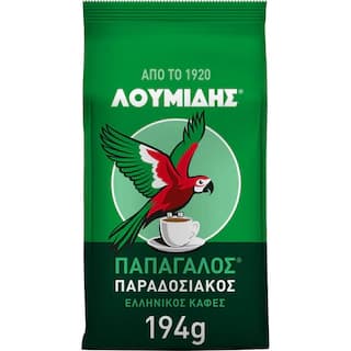 Loumidis Traditional Greek Coffee, 194g
