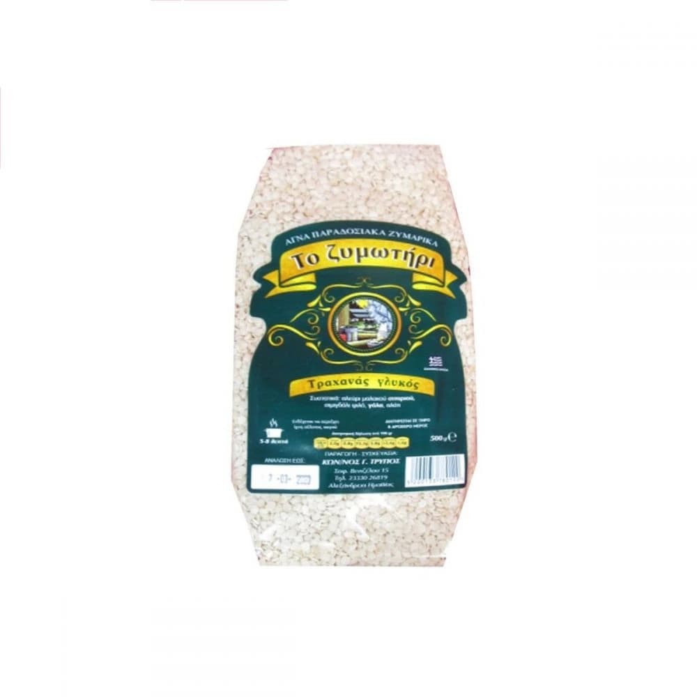 Zymotiri Sweet Trahana, 500g