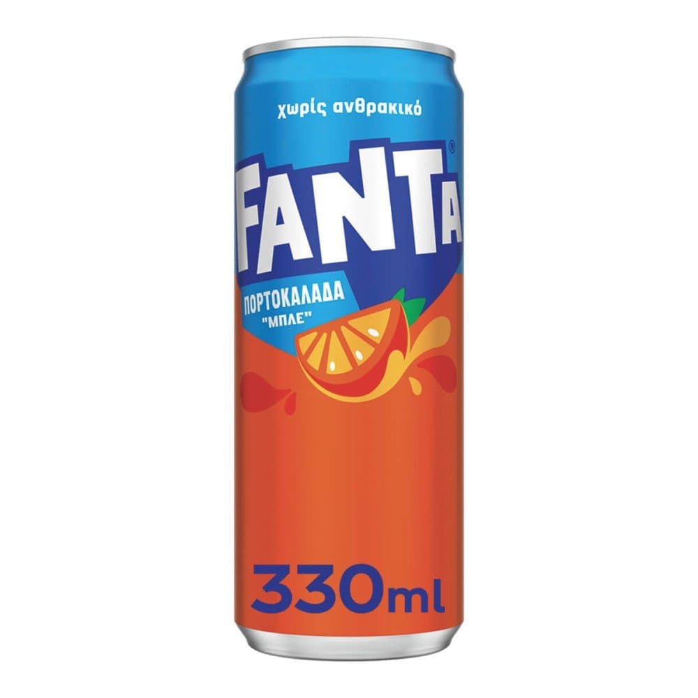Fanta Orange Still, 0,330L