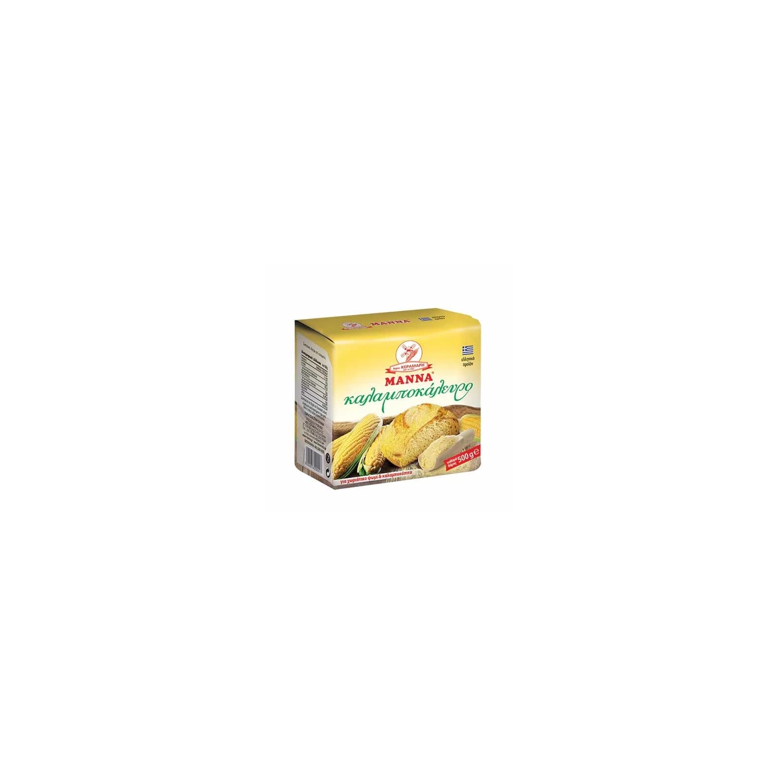 Manna Cornmeal, 500g
