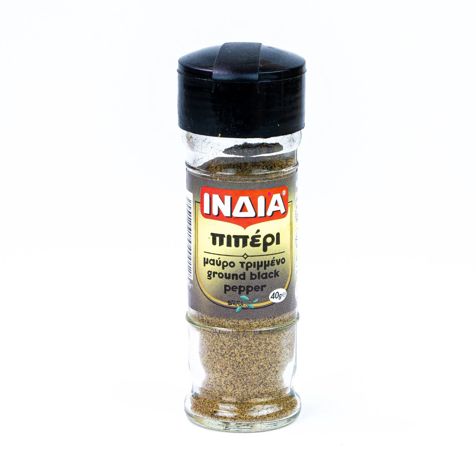 INDIA Ground Black Pepper, 40g
