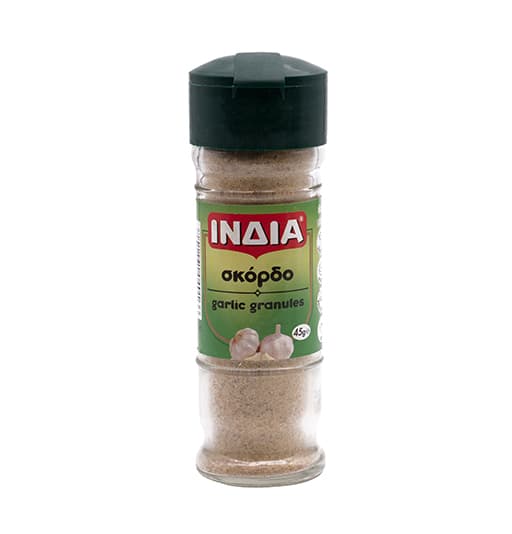 INDIA Garlic Granules, 45g